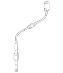 Genuine Audi Temp Sensor 059-906-088-A New. Price: $106.35.