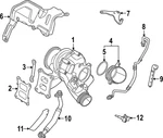 Genuine Volkswagen Oil Inlet Tube 06Q-145-778-D New. Price: $50.17.