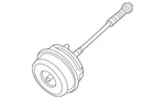Genuine Audi Vacuum Unit 0P2-145-461 New. Price: $138.00.