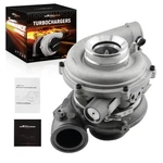 Turbocharger Ford F-250 F-350 2005-2007 6.0L Super Duty W/ Actuator New. Price: $420.95.