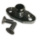 Precision Turbo Hi-flow Oil Drain Flange T3/T3 -10 Male New Design 074-2108. Price: $42.99.