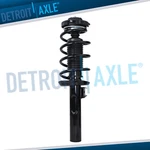 Front Strut W/ Coil Spring Suspension Assembly Set For Vw Beetle Eos Golf Jetta New. Price: $84.38.