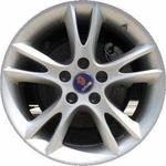 17" Saab 9 5 Wheel Rim Factory Oem 68240 2006-2010 Silver Remanufactured. Price: $395.00.
