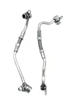07-13 Bmw E90 E92 335I E60 535I N54 Turbo Oil Inlet Pipe Lines 7562797 Oem Used. Price: $44.99.