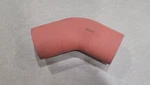 Purosil 3646-400-MK 45-DEGREE 4INCH-I.D. Orange Silicone Elbow 4" Air Intake New. Price: $23.95.