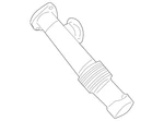New Oem Ford Inlet Pipe (4C3Z-6K854-A) **free Shipping**. Price: $130.00.