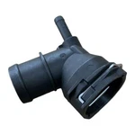 Topaz Upper Radiator Coolant Pipe Hose Connector For Volkswagen Jetta Beetle Cc New. Price: $9.42.