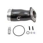 Wehrli WCF100775-GRY 4" High-flow Turbo Intake Horn For 2017-24 Gm 6.6 L5P New. Price: $312.95.