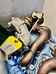 Maserati Turbocharger Rebuild Service Part No. 837668 & 297710 (right-dx) Remanufactured. Price: $1110.00.