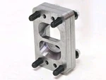 HE221 HX27 Turbocharger To T3 HX30 HX35 Divided Manifold Cs Adapter Flange Kit New. Price: $159.95.