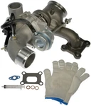 Turbocharger Dorman 667-227 New. Price: $1224.06.