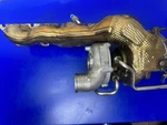 2016-2018 Audi S6 4.0L Right / Turbocharger 079145704P Oem Used. Price: $165.00.