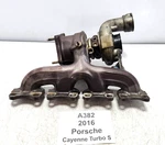 13-18 Oem Porsche Cayenne 958 4.8L Left Driver Side Turbocharger 98K Used. Price: $649.95.