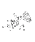 Genuine Mopar Hex Head Bolt 4429779 New. Price: $11.87.