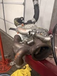18-24 Maserati Levante Right Turbocharger Manifold Oem Part # 837668 Used. Price: $450.00.