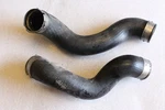 W212 Mercedes Bluetec Radiator Inter Cooler Hose Tube Line Charger Air Intake Used. Price: $150.00.