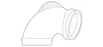 Genuine Mercedes-benz Intermediate Pipe 279-098-00-16-64 New. Price: $84.34.