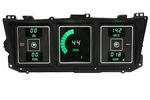 Ford Truck Digital Dash Panel 1973-1979 Gauges Intellitronix Green Leds!! New. Price: $431.29.