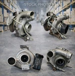 Turbo/supercharger 3.0L Fits 16-18 Audi A6 655430 M1001 Used. Price: $576.60.
