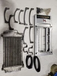 Intercooler Kit 2005 Mini Cooper Jcw R53 02-08 Oem 15153680 1524539 1518834 Used. Price: $279.00.