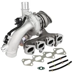 Turbocharger For 2011-2016 Chevrolet Cruze/cruze Limited Sedan 4DOOR 1.4L New. Price: $166.18.