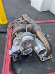 Borgwarner Turbocharger Assembly 18539880004 Bmw X5 Used. Price: $300.00.