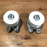 Engine Motor Mercedes Benz S600 Hd Pair Mounts 222 240 5017 5117 New. Price: $356.25.