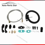Turbo Charger Oil Drain Return Line Feed Complete Kit For T4 T70 T66 GT35 New. Price: $32.41.