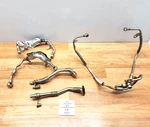 14-19 Oem Bmw F85 X5 X6 S63R Turbocharger Supply Return Line Collant Pipe Set Used. Price: $325.02.
