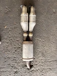 Nissan 20300-JF00A Exhaust, Sub Muffler Assembly Used. Price: $2500.00.