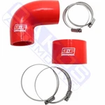 Grimmspeed Top Mount Intercooler Silicone Coupler Kit Red For Sti & 02-07 Wrx New. Price: $104.50.