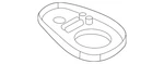 Genuine Nissan Inter-cooler Upper Bracket 14486-7JA1A New. Price: $12.70.