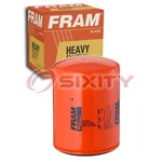 Fram Heavy Duty Engine Oil Filter 1983-1994 Ford F-350 Change Lp New. Price: $28.80.