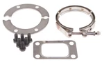 Garrett 740902-0011 GT35R Turbine Housing Kit T3/V-BAND 0.82 A/r New. Price: $482.95.