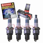 Pc Denso Iridium Power Spark Plugs For 2003-2005 Mitsubishi Lancer 2.0L L4 Wy New. Price: $41.37.
