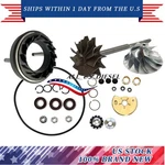 Turbocharger Repair Rebuild Kits For Cummins Isx Qsx HE451VE HE400VG 2882111 New. Price: $245.99.