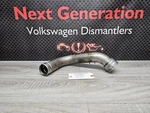 2000 - 2006 Audi Volkswagen 1.8L Turbo 1.8T Metal Intercooler Hard Boost Pipe Used. Price: $25.53.