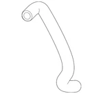 Genuine Honda Radiator Coolant Hose 19502-6A1-H00 New. Price: $53.79.