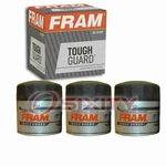 Pc Fram Tough Guard TG3387A Engine Oil Filters For PF926 L876 H36011 Cj New. Price: $36.68.
