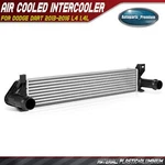 Intercooler For Dodge Dart 2013 2014 2015 2016 L4 1.4L Turbocharged 55111495AB New. Price: $156.99.