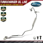 Turbocharger Oil Line For Jeep Wrangler Jl 2018 2019-2023 2.0L Dohc 68300422AB New. Price: $30.69.