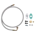 Turbo Oil Return + T3/T4/T04E Feed Line Complete Kit For Honda New. Price: $19.99.