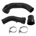 Black Air Intake Turbo Charge Pipe Aluminum For Bmw M135I N55 M235I 2012-2016 New. Price: $54.99.