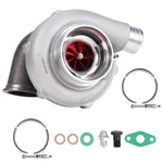 Turbocharger For 2.5-3.0L Engines 500HP Oil V-band 0.63AR Cooling New. Price: $583.81.