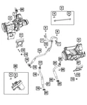 Genuine Mopar Oil Drain Tube 68443006AF New. Price: $21.69.