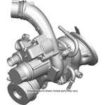 Genuine Gm Turbocharger 25207819 New. Price: $653.24.