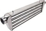 Maxpeedingrods Universal Front Mount Intercooler 27" 2.5" Tube & Fin New. Price: $126.01.