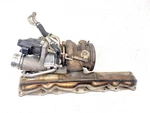 14 15 16 Bmw 535I F10 Ewg Manifold Turbocharger #A0.53 Used. Price: $149.00.