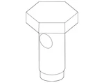 Genuine Bmw Oil Inlet Tube Bolt 11-42-8-627-197 New. Price: $11.40.