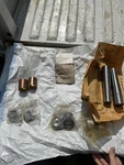 Mack 301SQ 47E Steering Knuckle Pin Set New Open Box. Price: $125.00.